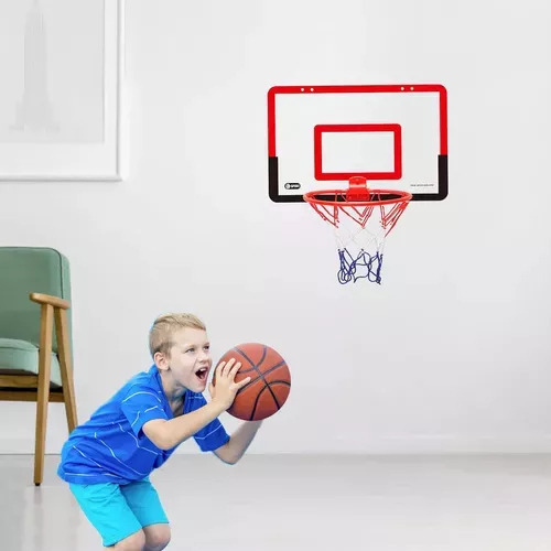 Canasta De Baloncesto Interior Portátil Para Juegos Infantil