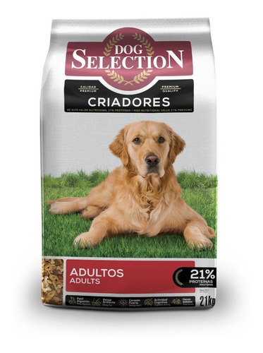 Dog Selection Criadores Adulto M/g 21kg Universal Pets