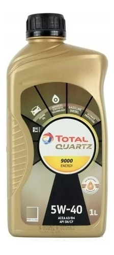 Lubricante Total Quartz 9000 5w40 1lts