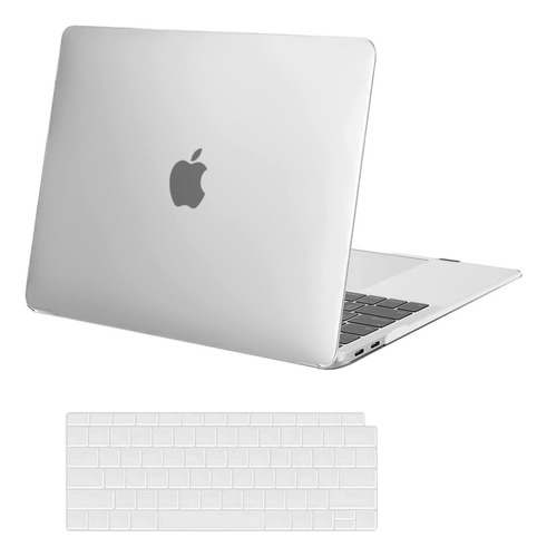 Funda Mosiso/cubre Teclado Macbook Air 13 2020/19/18 Fume