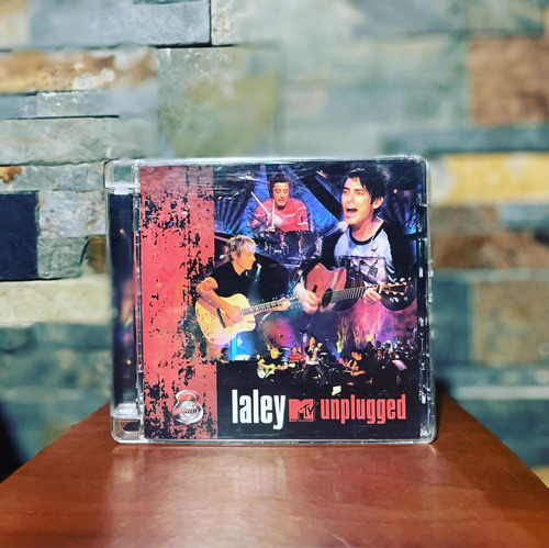 Cd La Ley  Mtv Unplugged (ed. 2001 Arg)