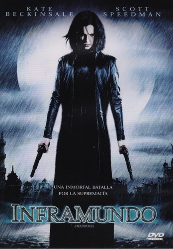 Inframundo Underworld 1 Uno Kate Beckinsale Pelicula Dvd