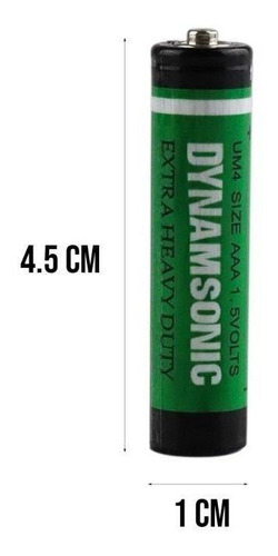 Imagen 4 de 9 de Baterias Pila Aaa Dynamsonic Paquete 60pz Economica Mayoreo