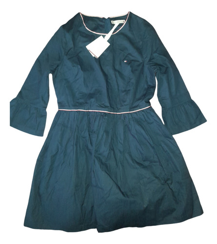 Vestido Tommy Hilfiger Talla 14 Y 16