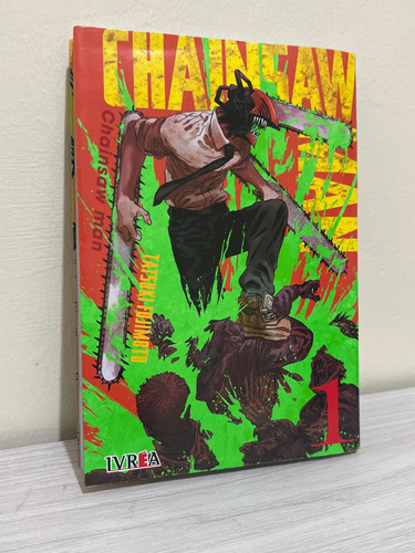 Chainsaw Man - Tomo 01 - Ivrea Argentina