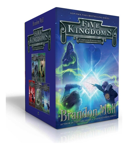 Colección Completa Five Kingdoms (caja): Sky Raiders Rogue