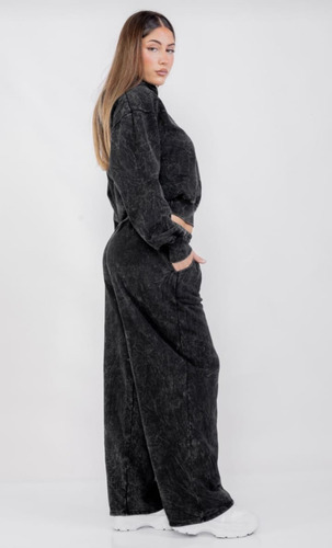 Conjunto Pantalon Baggy + Buzo | Abrigado Otoño Invierno