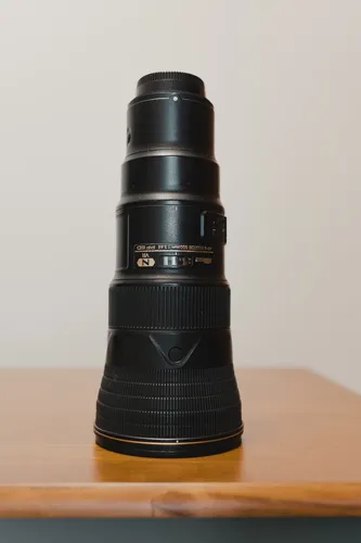 Lente Nikon Af-s Nikkor 500mm F/5.6e Pf Ed Vr | Parcelamento sem juros