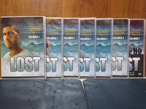 Lost Temporada 1 Completa Dvd 7 Discos 