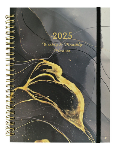 Libro De Planos A5 Con Calendario Inglés L 2025 Con Separado