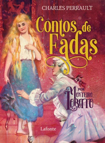 Contos De Fadas, De Perrault, Charles. Editora Lafonte, Capa Mole Em Português
