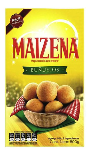 Mezcla Maizena Buñuelos 800g