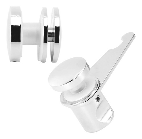 Cerradura De Puerta De Vidrio Para Baño, Cerradura De Ducha