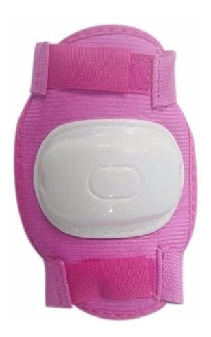 Kit De Proteccion De Patinaje Para Niña Rosado
