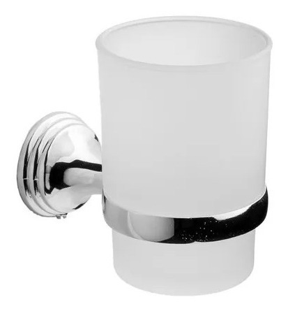 Imagen 4 de 9 de Set De Baño Kit 5 Piezas Accesorios Cromado Completo Kübel