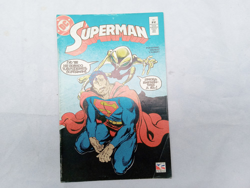 Historieta Comic Antiguo * Superman * Año 4 No 47 Ed Perfil (Usado)