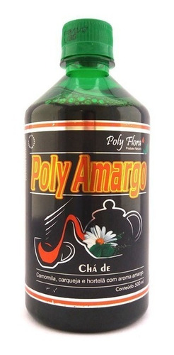 Composto Digestivo Poly Amargo 500ml - Poly Flora + Brinde