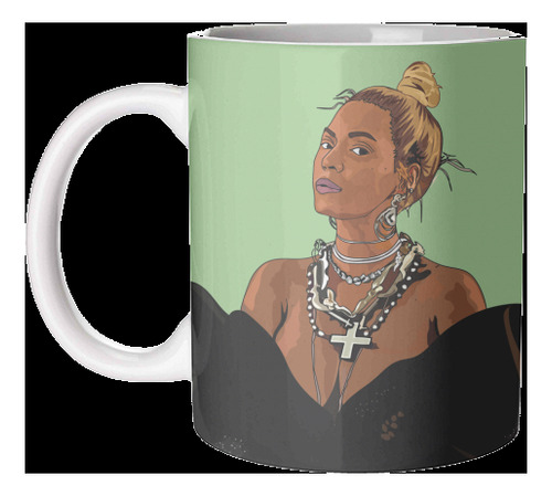 Taza De Ceramica Beyonce