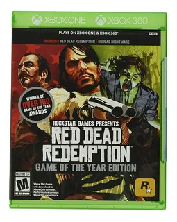 Red Dead Redemption Xbox One/360 Nuevo Envío Gratis Meses Si