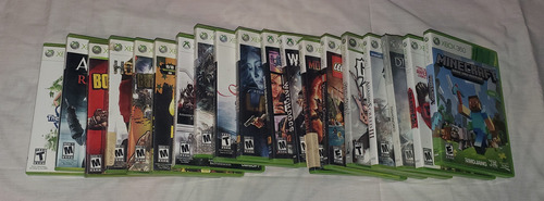 Videojuegos Variados De Xbox 360 