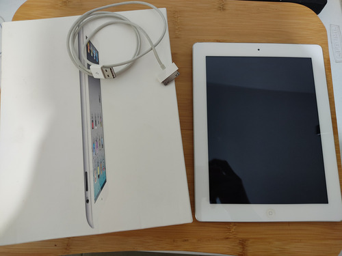 iPad Apple 2 A1396 Wi-fi + 3g 16gb