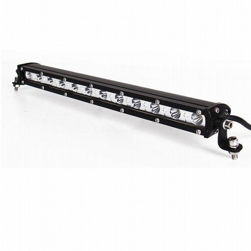 Foco Caminero 12 Leds 12v 36w Luz Potente 33cm Auto.x1 F212