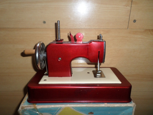 Casige Toy Sewing Machine, Made In Germany