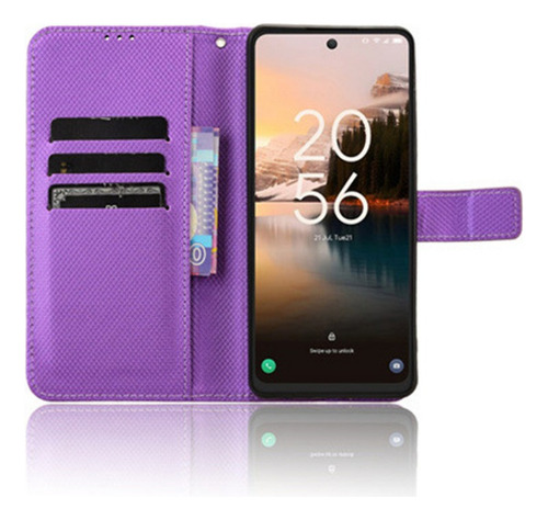 Funda Para Tcl 40 Nxtpaper 4 G Partículas Diamante Textura C