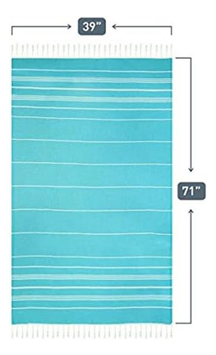 Havluland Toallas De Baño Turcas, Toalla De Playa Turca De P