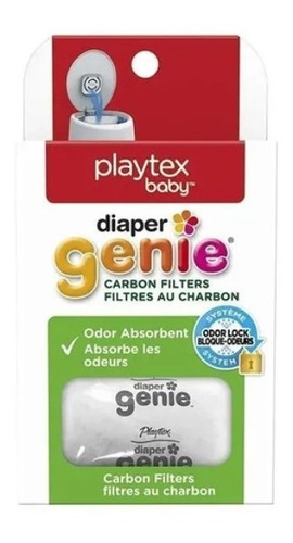 Filtro Carbono Para Caneca Pañales Playtex  X 1