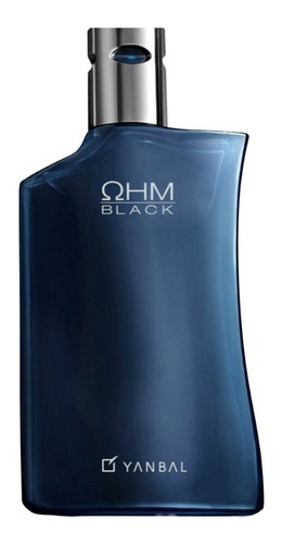 Perfume Ohm Black 100ml Yanbal - mL a $889