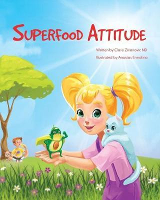 Libro Superfood Attitude : Nutrition Book For Kids 3-7 Ye...