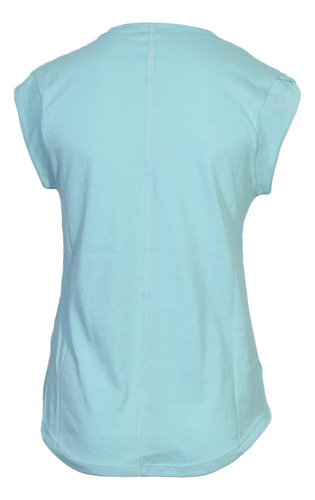 Remera Salomon Sun Shine Ss Tee Ii Beach Mujer Glass Heather