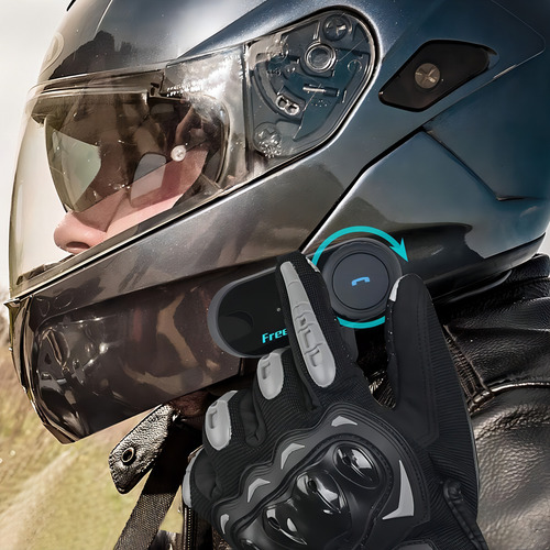 Freedconn Motorcycle Communication System Bluetooth 5.0 T-co