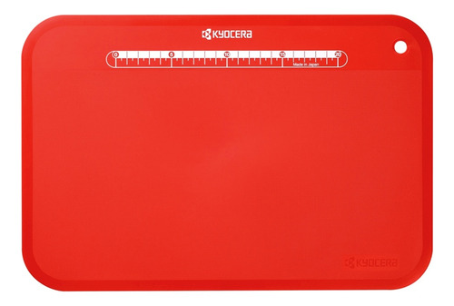 Tábua De Corte 370x250x2mm Vermelha