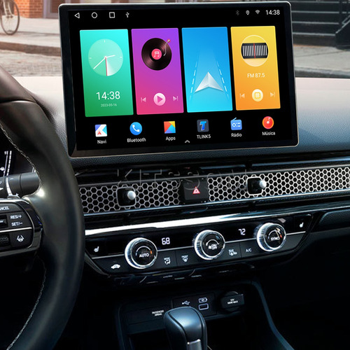 Central Multimidia Civic V2 Tesla 13