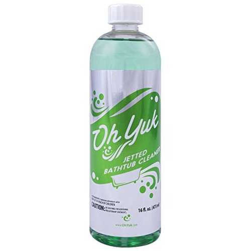 Oh Yuk Sistema Bañera De Hidromasaje Cleaner 16 Oz