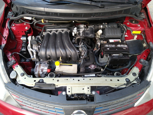 Imagen 15 de 15 de Nissan Tiida Comfort 1.8 6 Vel.