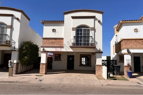 Casa En Renta Verona Residencial Calle Novena, Mexicali Bc