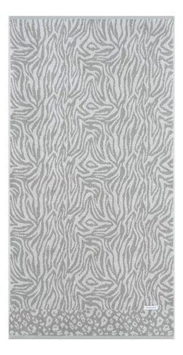 Toalha De Banho Animal Print 100% Algodão 70x140cm - Zebra