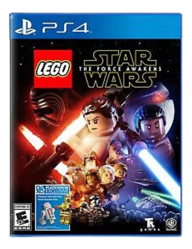 Ps4 Lego Star Wars The Force Awakens Juego Playstation 4