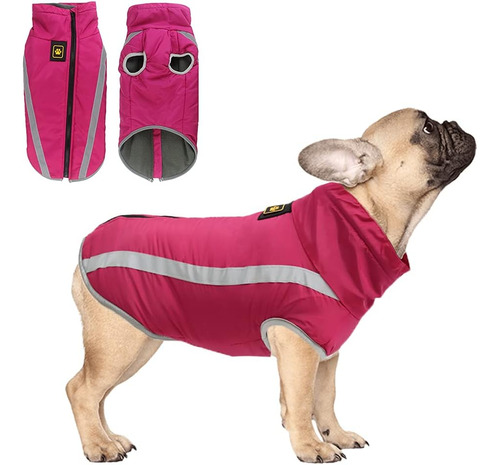 Chaqueta De Invierno Para Perros, Abrigo Para Mascotas A Pru