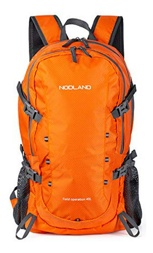 Morral Casual - Nodland 40l Lightweight Hiking Backpack, Pa