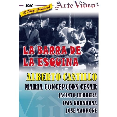 La Barra De La Esquina - Alberto Castillo - Dvd Original