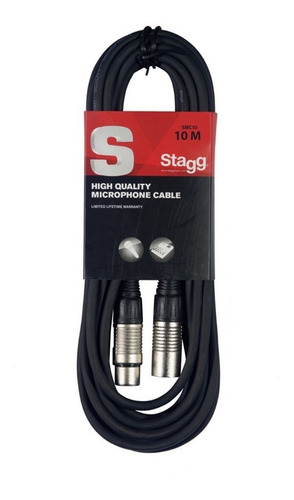 Cable Stagg Canon Canon Standard De 10 Metros Smc10