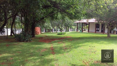 Chácara Com 4 Dormitórios, 400 M² - Venda Por R$ 4.000.000,00 Ou Aluguel Por R$ 10.000,00/mês - Chácaras Residenciais Santa Maria - Votorantim/sp - Ch0014