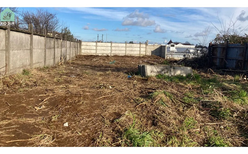Sitio 462,30m2 Céntrico Rio Bueno - Rio Sur Corretajes
