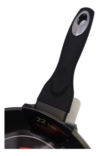 Imagen 2 de 2 de Sarten Oroley Inducta 22 Cms
