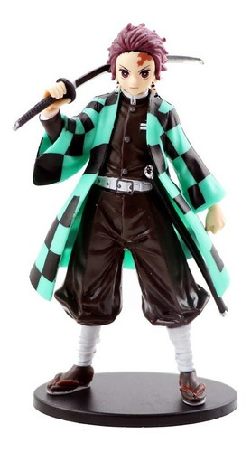 Figura de acción Tanjiro Kamado 15 cm Banpresto Kimetsu No Yaiba