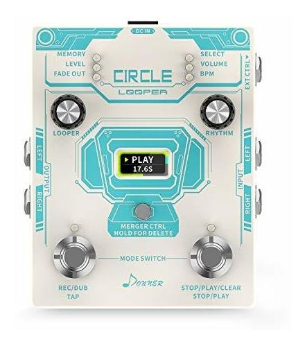 Circulo Looper Pedal Efecto Guitarra Barra Progreso Tiempo